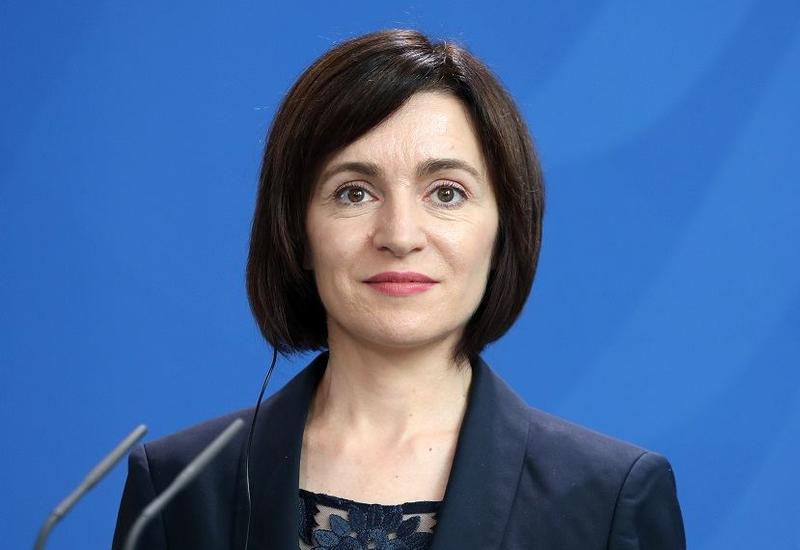 Maya Sandu Azərbaycan və Ermənistan arasında imzalanan sazişin əhəmiyyətindən bəhs edib