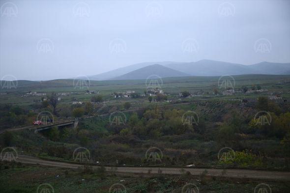 Разрушенный армянами город Физули