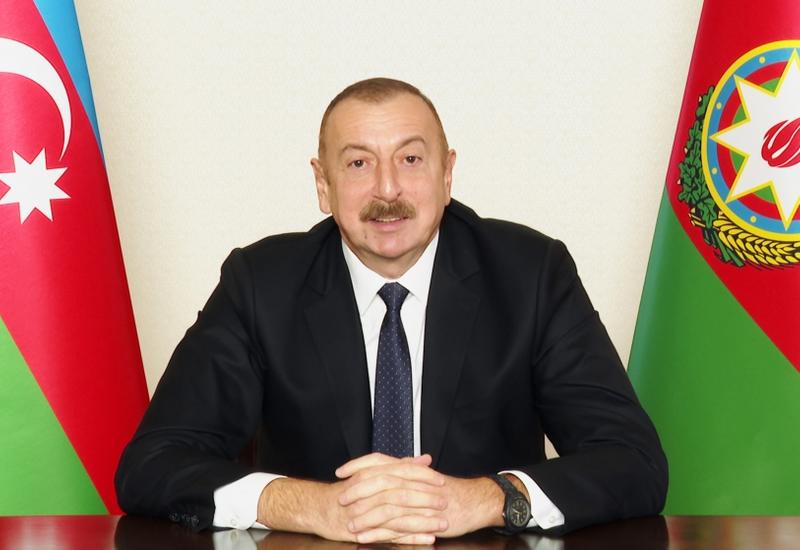 Президент Ильхам Алиев: В Нагорном Карабахе, в том числе на других оккупированных землях, от силы проживали 65 тысяч человек
