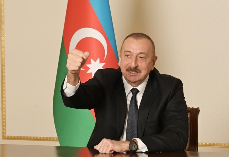 Президент Ильхам Алиев: Освобождение Агдама от оккупации стало возможным в результате славной военной Победы