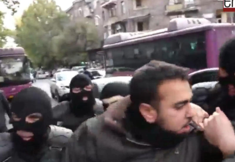 В Ереване задержаны десятки митингующих