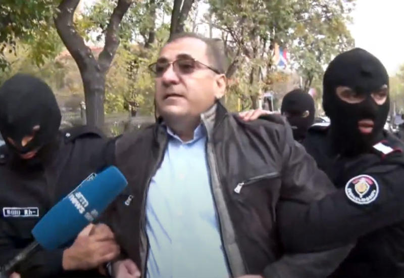 В Ереване арестовали экс-главу аппарата парламента Армении