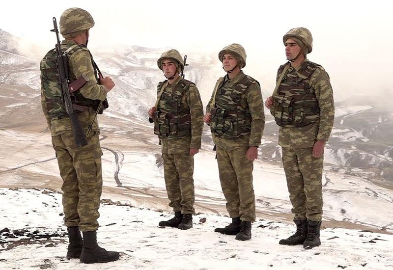 На 8 оборонительных позициях построены военно-бытовые комплексы