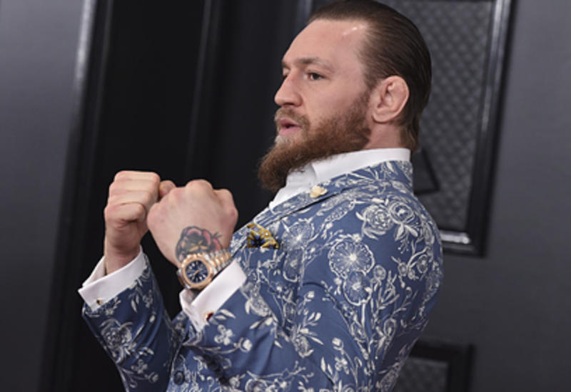 Конор Макгрегор официально вернулся в UFC