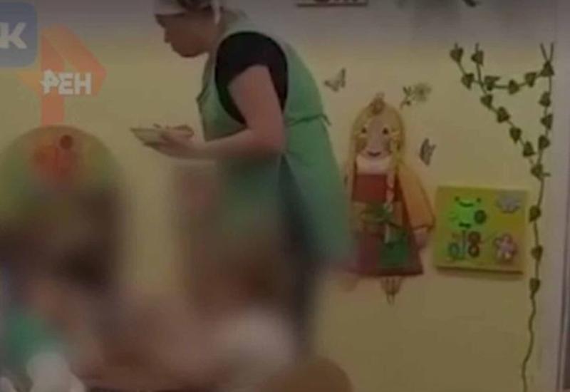 Воспитательница детсада избила ребенка во время еды