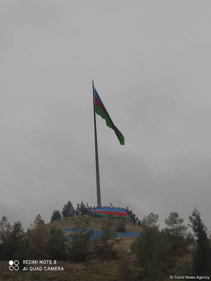 Праздничный марш в Агдаме