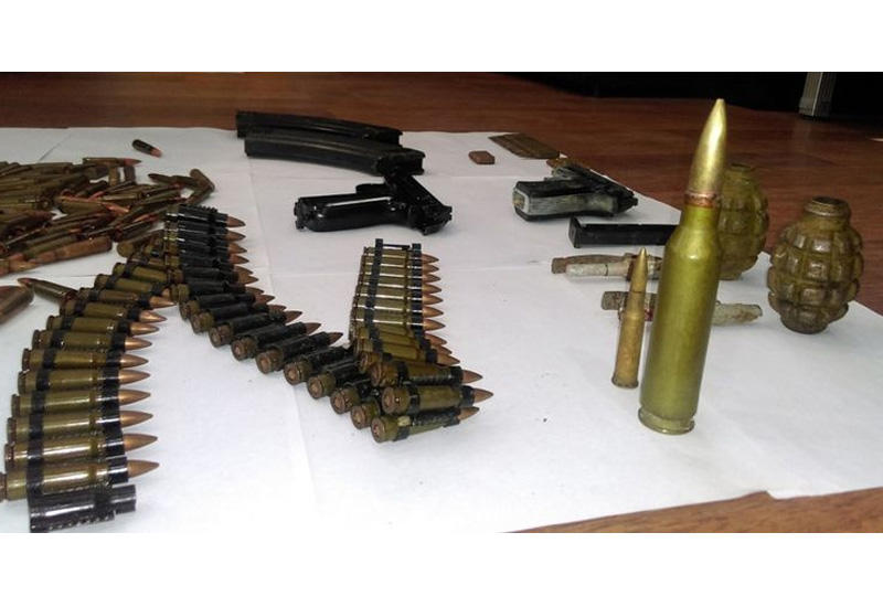 На нардаранском кладбище нашли боеприпасы