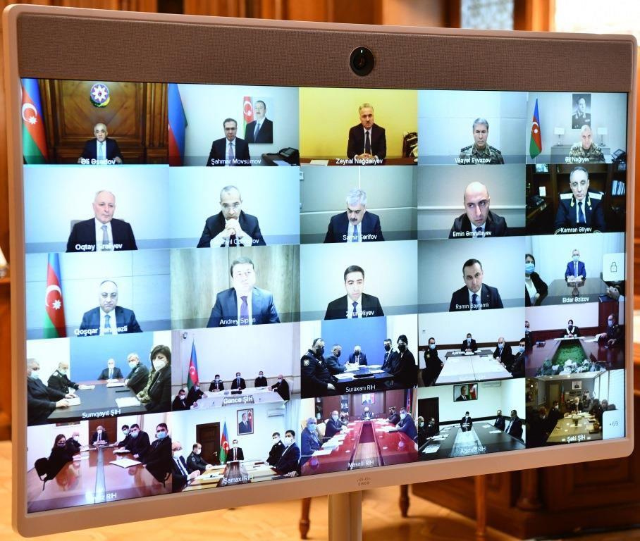 Оперативный штаб провел Республиканское совещание в связи с пандемией