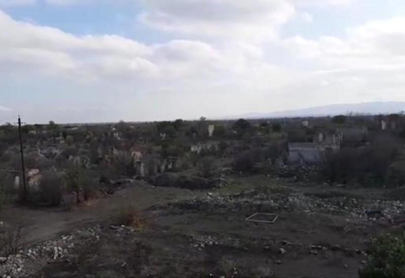 Что происходит сейчас в городе Агдам?