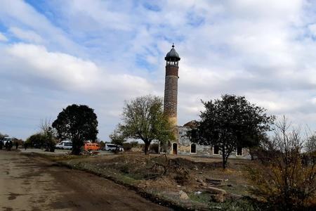 Разрушенные армянскими вандалами улицы Агдама