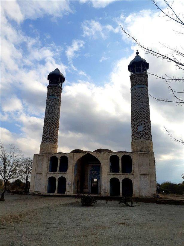 Разрушенные армянскими вандалами улицы Агдама