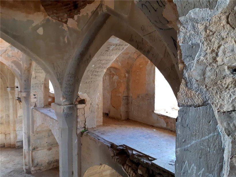 Разрушенные армянскими вандалами улицы Агдама