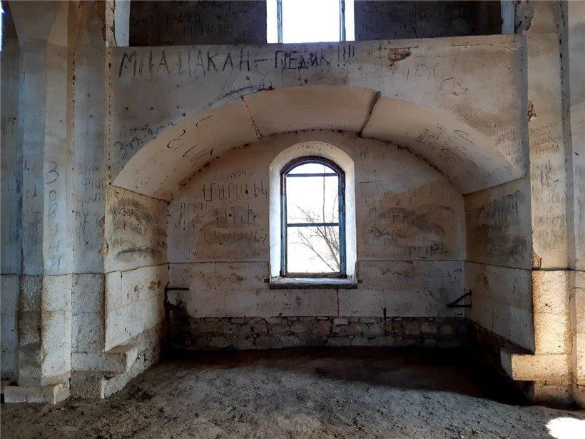 Разрушенные армянскими вандалами улицы Агдама