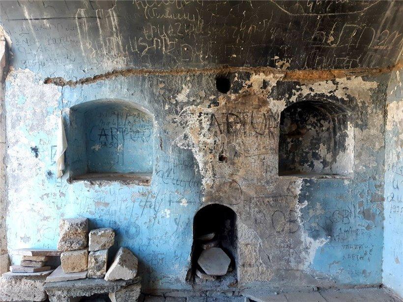 Разрушенные армянскими вандалами улицы Агдама