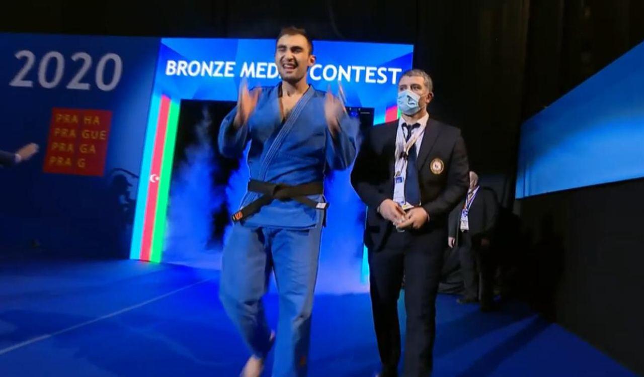 Азербайджанские дзюдоисты завоевали 5 медалей на чемпионате Европы