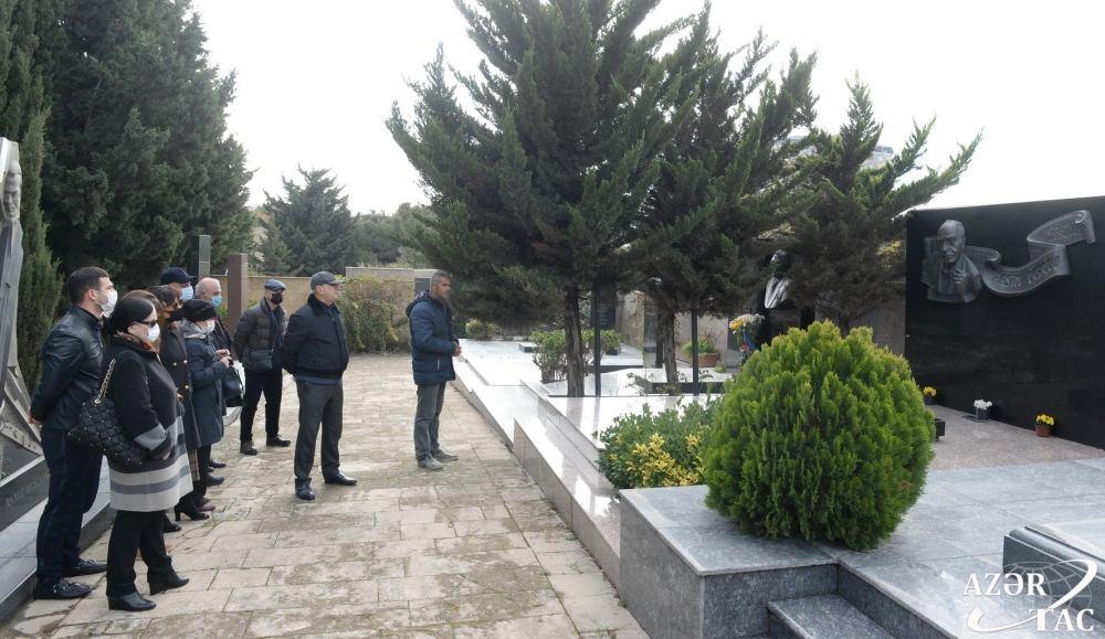 В Баку почтили память видного кинорежиссера Расима Оджагова