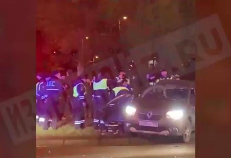 Три человека пострадали в ДТП с угонщиком Infiniti в Петербурге