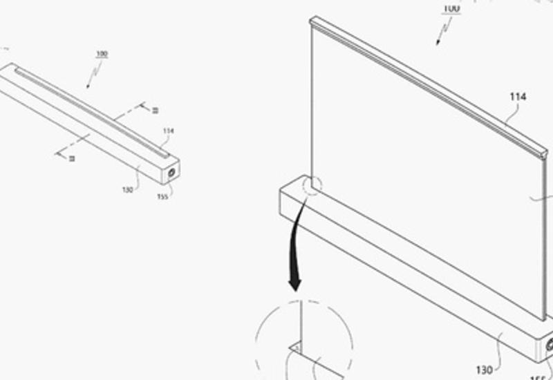 LG изобрела ноутбук-рулон