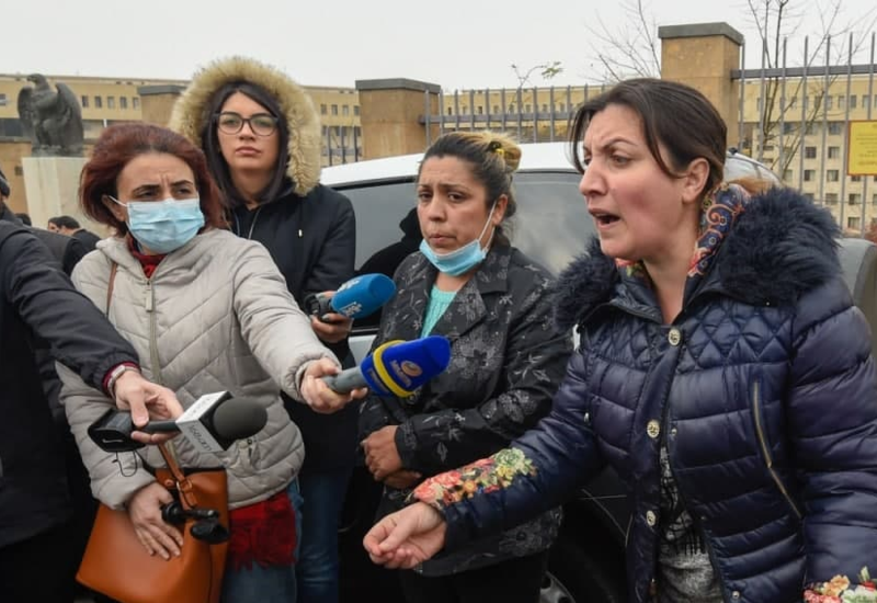 В Армении вновь протестуют родители пропавших солдат