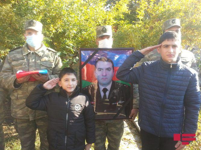Похоронен ставший шехидом полковник Бабек Самидли