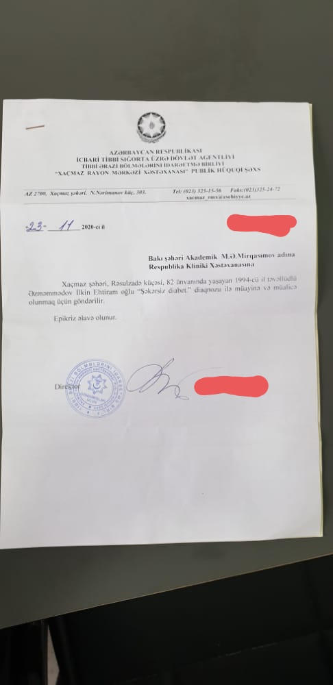 В Азербайджане мужчине поставили диагноз - беременность