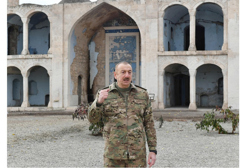 Prezident İlham Əliyev: Dedim, Paşinyan, sən özün bizə tarix verməlisən, özün deməlisən və buna nail oldum