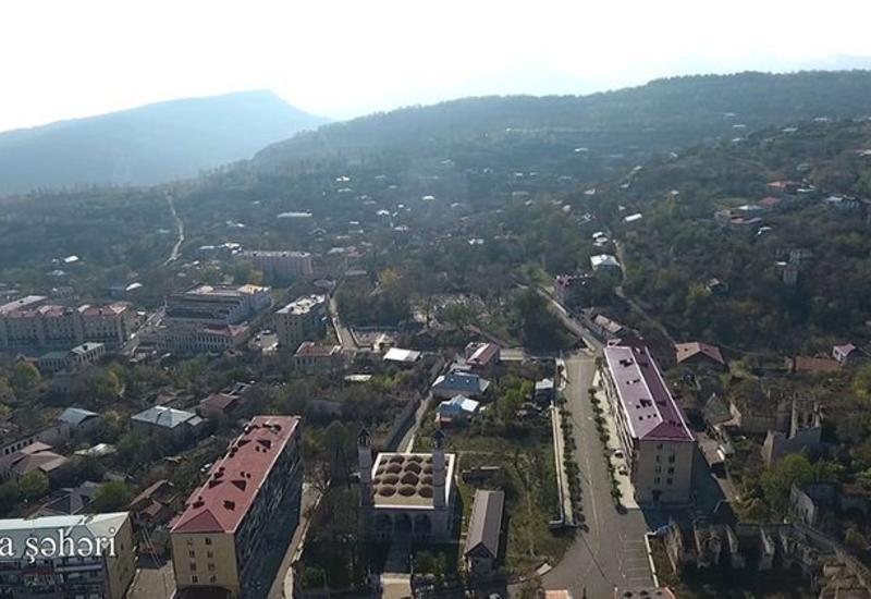 Освобожденная Шуша