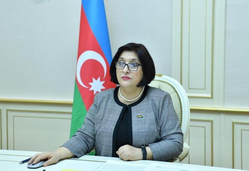 Сахиба Гафарова приняла участие в международной конференции, инициированной парламентом Турции и ПАСЕ