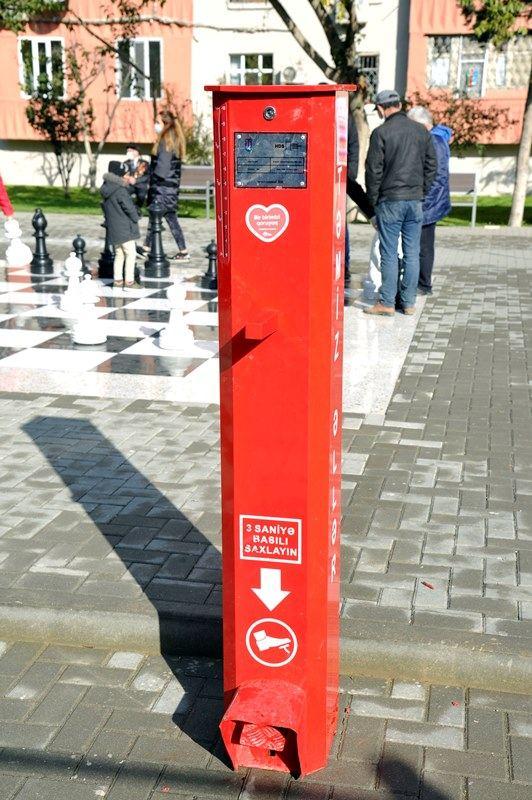 В рамках проекта «Наш двор» в Баку благоустроен очередной двор