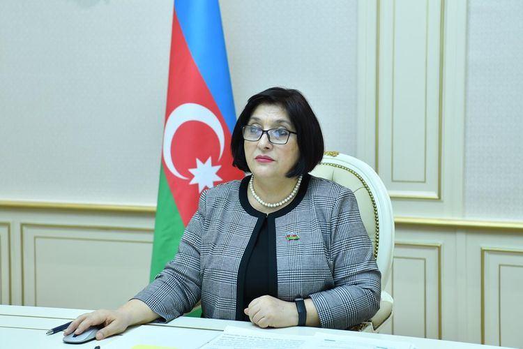 Сахиба Гафарова приняла участие в международной конференции, инициированной парламентом Турции и ПАСЕ