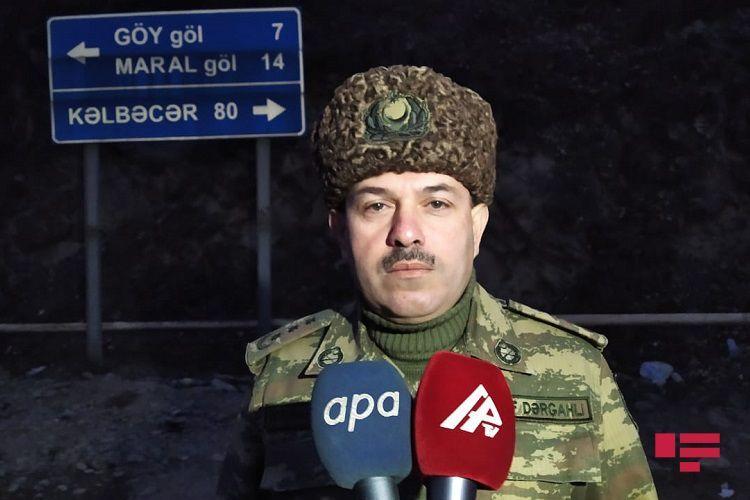 Определены направления ввода подразделений азербайджанской армии в Кельбаджар
