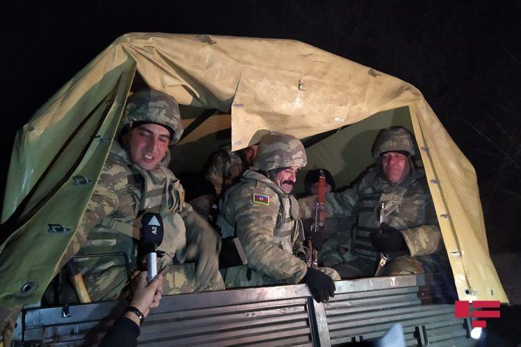 Определены направления ввода подразделений азербайджанской армии в Кельбаджар