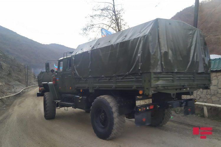 Определены направления ввода подразделений азербайджанской армии в Кельбаджар