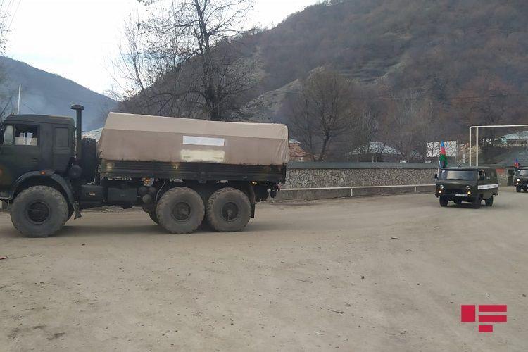 Определены направления ввода подразделений азербайджанской армии в Кельбаджар