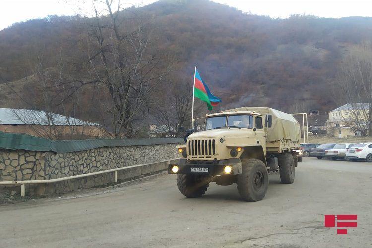 Определены направления ввода подразделений азербайджанской армии в Кельбаджар