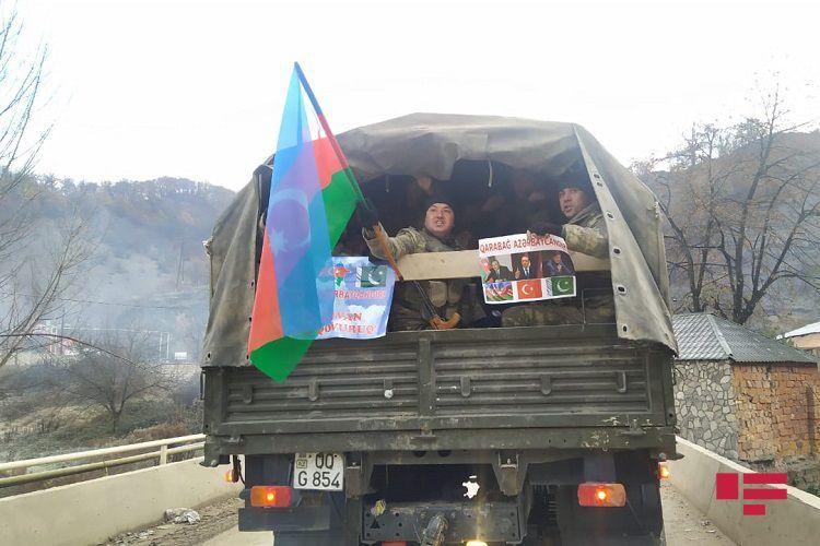 Определены направления ввода подразделений азербайджанской армии в Кельбаджар