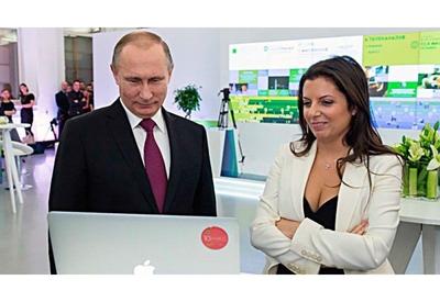 Маргарита Симоньян развернула информационную кампанию против Владимира Путина - СКАНДАЛ