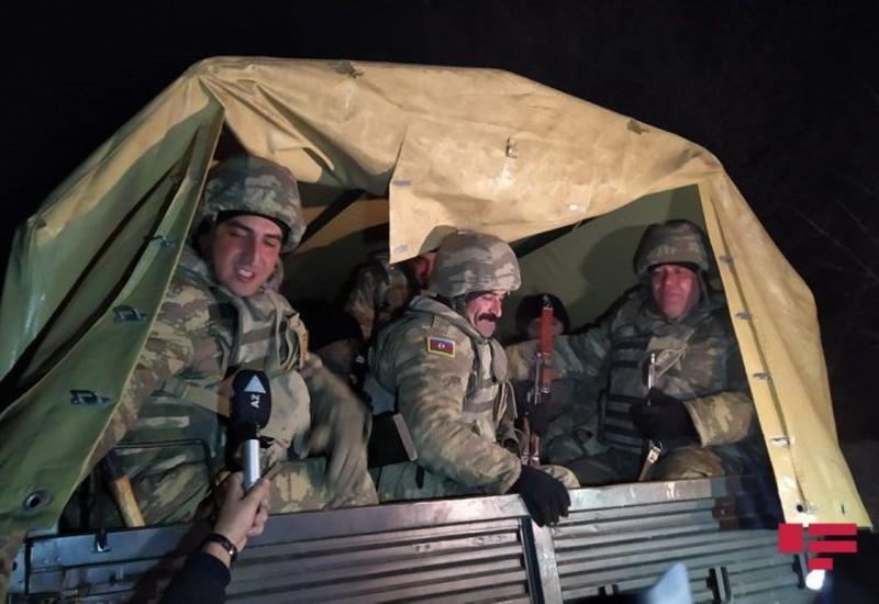 Определены направления ввода подразделений азербайджанской армии в Кельбаджар