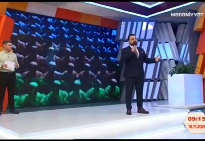 Великолепное исполнение Самира Джафарова о Победе Азербайджана