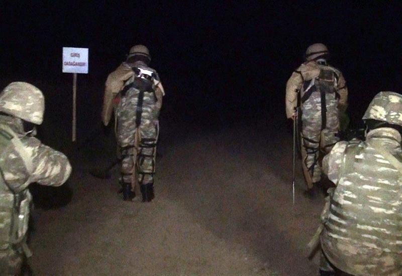 Первые кадры из освобожденного от оккупации Кельбаджарского района