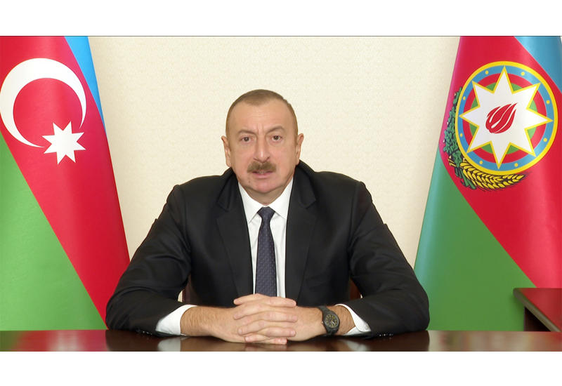 Президент Ильхам Алиев: Будучи в городе Агдам, я не нашел ни одного уцелевшего здания, такое ощущение, что по этим местам прошлось дикое племя