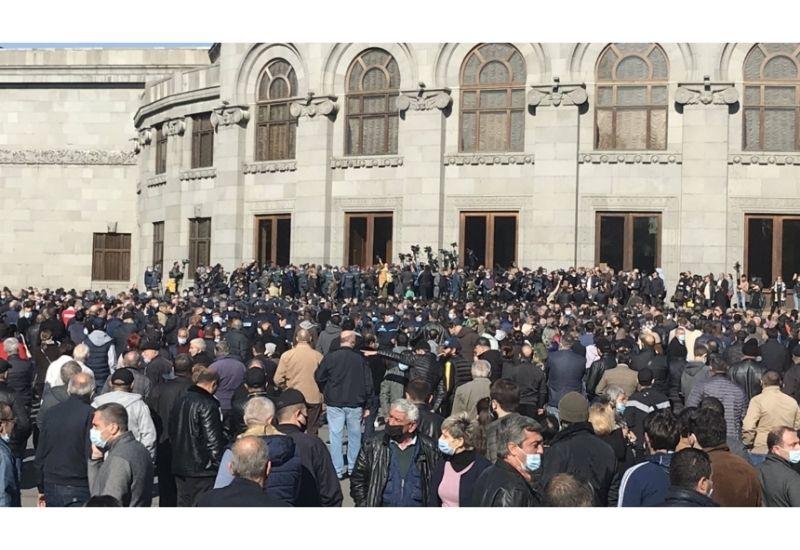 Фейк-ньюс были единственным, что получалось у армянской армии в Карабахе