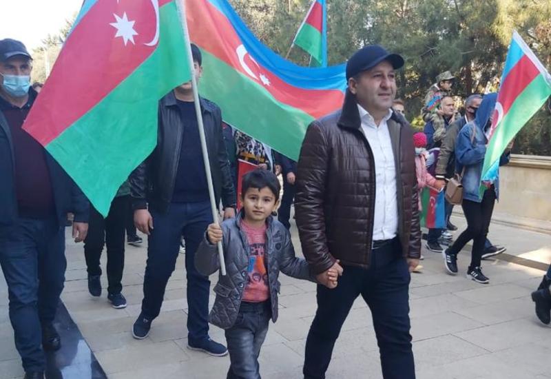 Qalan ömrümü yenidən Kəlbəcərdə yaşamaq istəyirəm