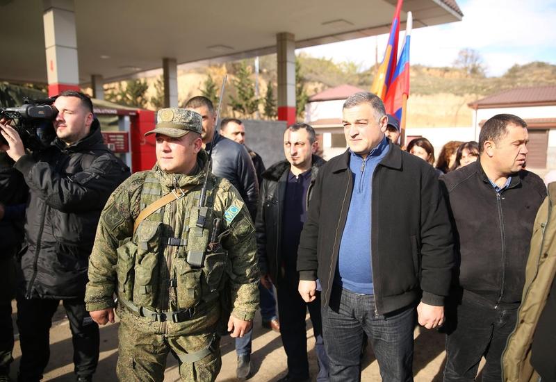 Армяне выступили против российских миротворцев