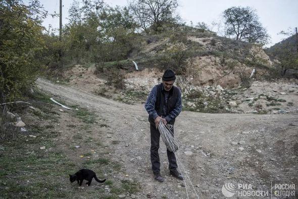 Армянский вандализм в Лачине в объективе российских СМИ