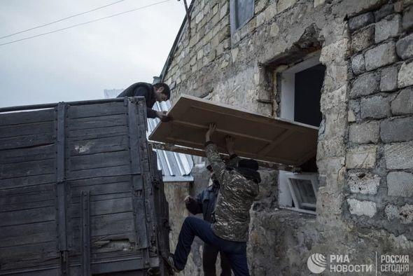 Армянский вандализм в Лачине в объективе российских СМИ