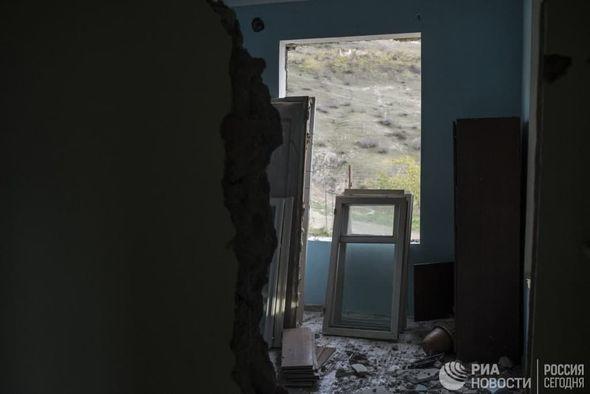 Армянский вандализм в Лачине в объективе российских СМИ