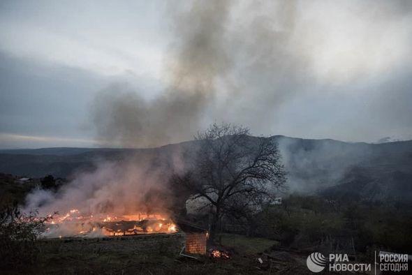 Армянский вандализм в Лачине в объективе российских СМИ