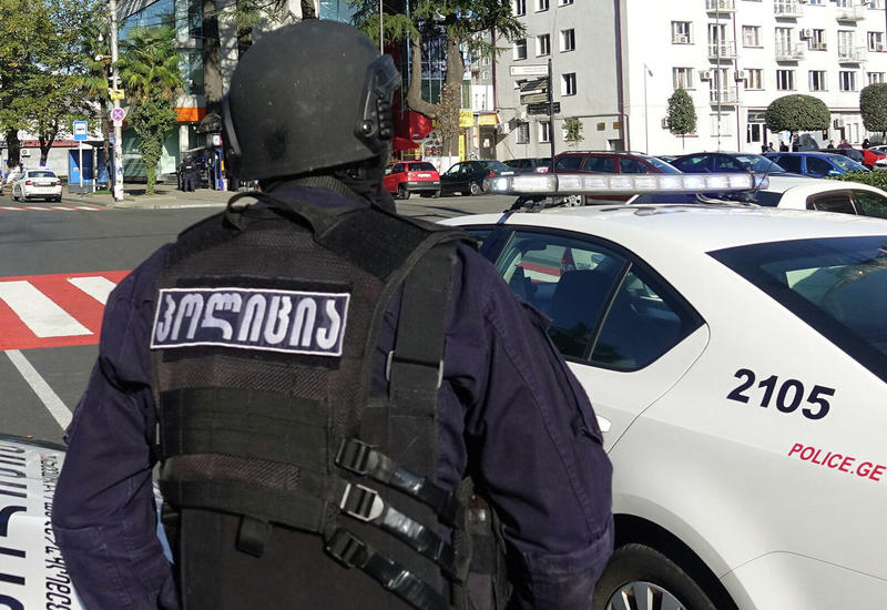 В Тбилиси ограбили филиал Банка Грузии