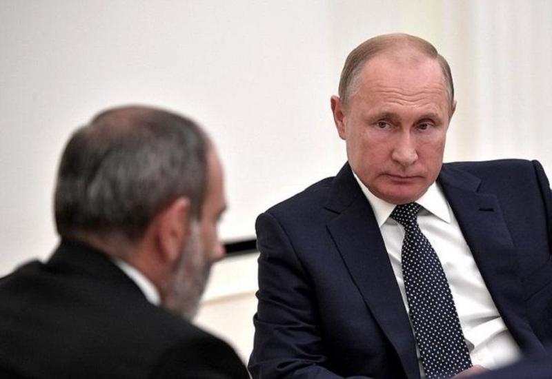 Пашинян заявил, что дважды за час переговорил по телефону с Путиным